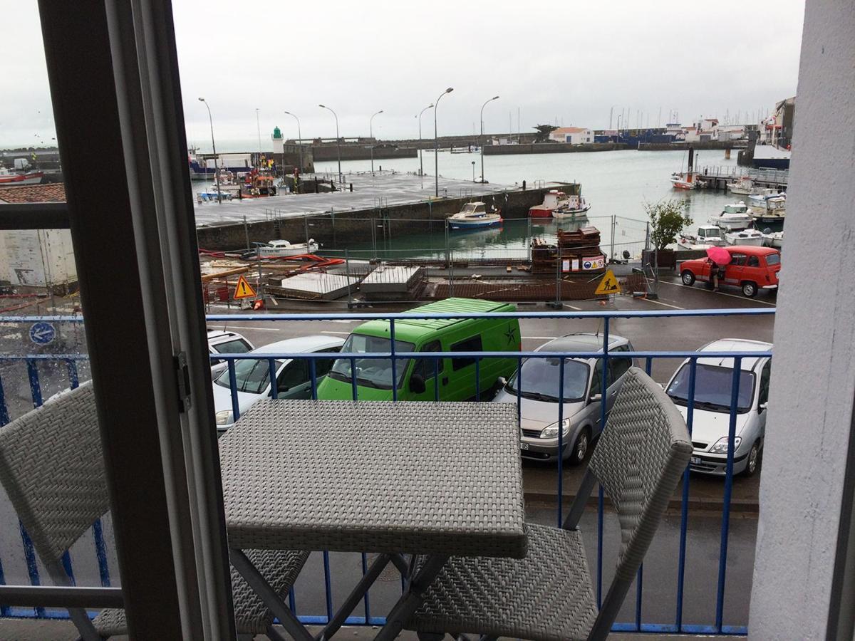 Escale Avec Vue Mer Sur Les Quais De L'Ile D'Yeu Zewnętrze zdjęcie