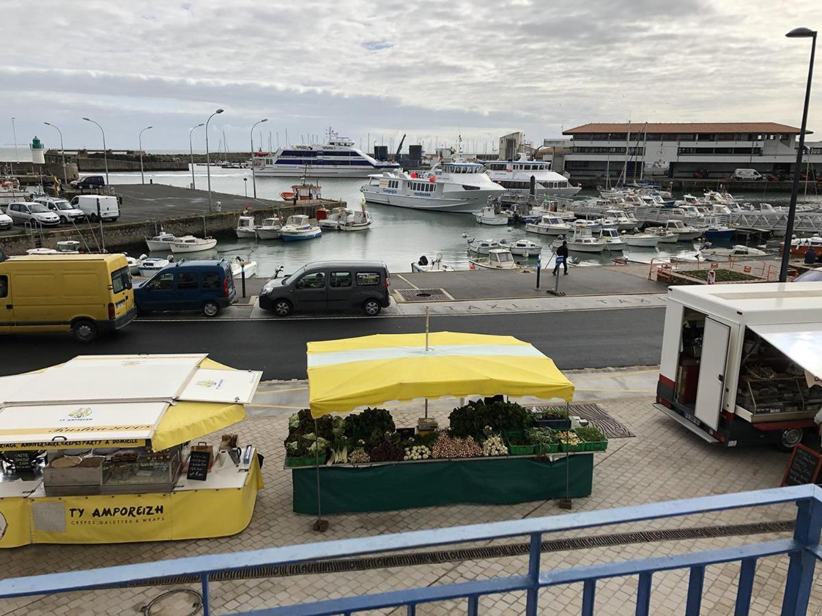 Escale Avec Vue Mer Sur Les Quais De L'Ile D'Yeu Zewnętrze zdjęcie